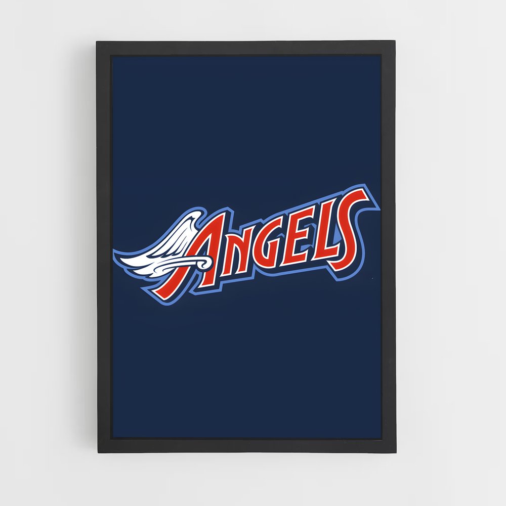 Poster L'Aigle de Los Angeles – affiche Baseball (vue 2)